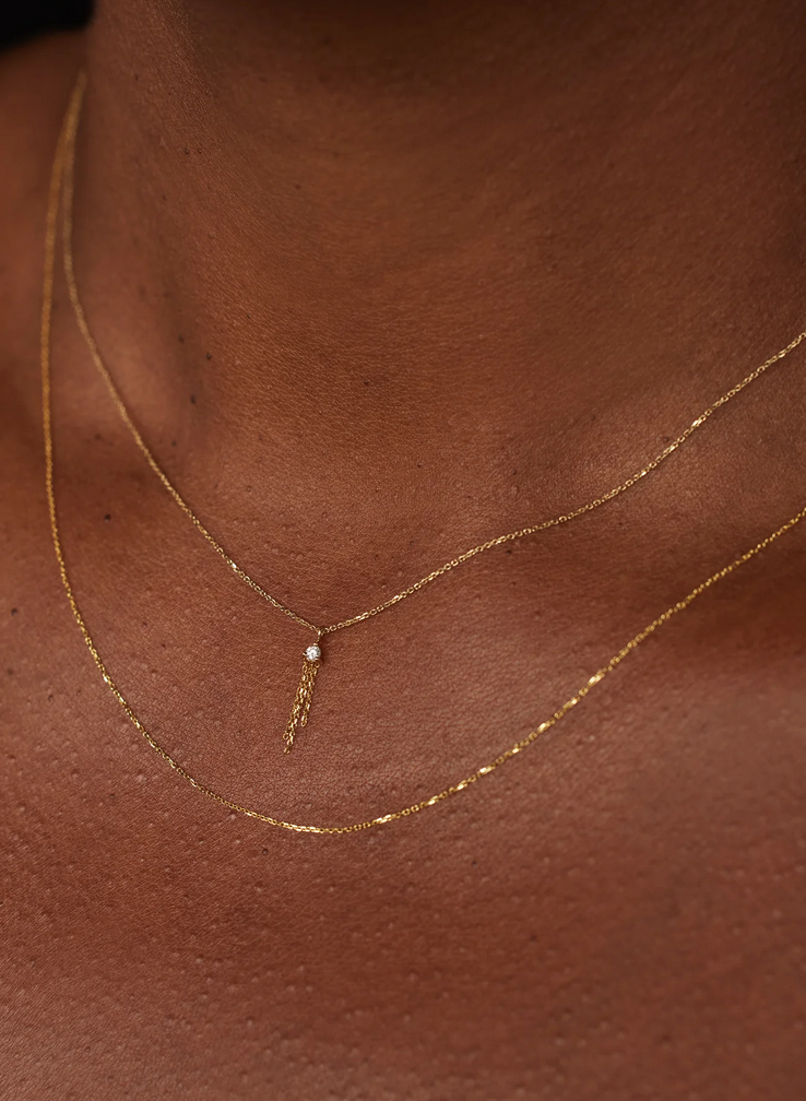 DIAMOND MIST NECKLACE