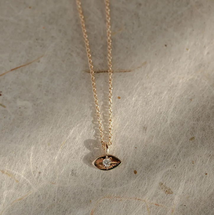 VISIONARY EVIL EYE PENDANT
