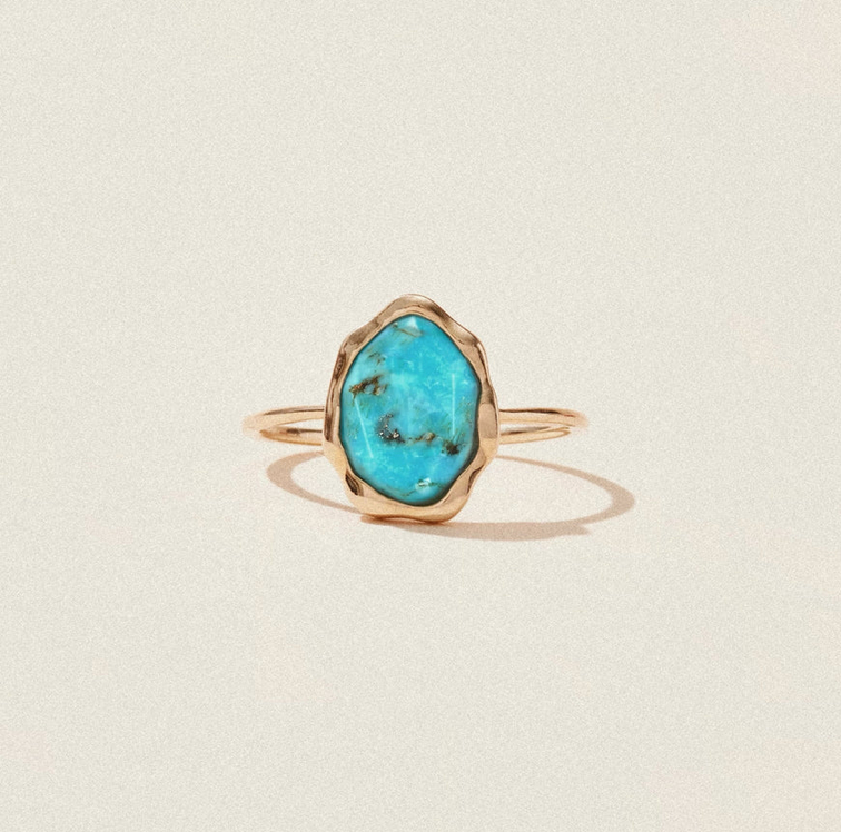 TURQUOISE MOOD RING