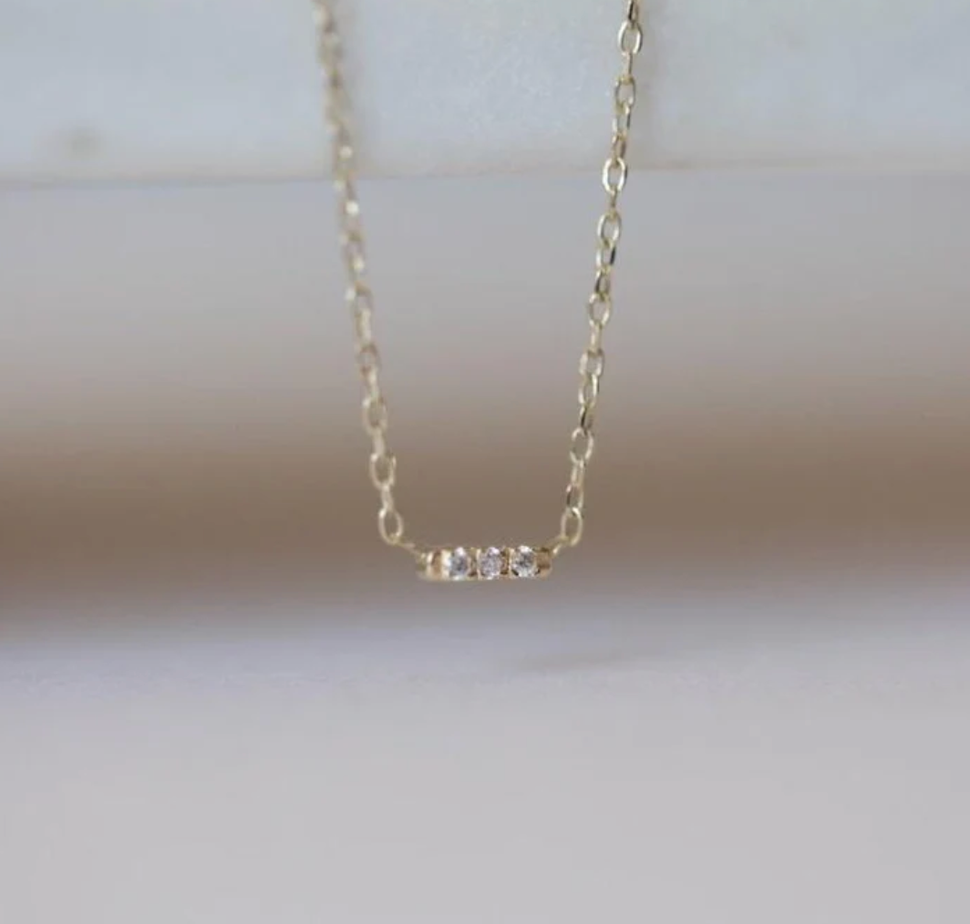 TIC TAC NECKLACE