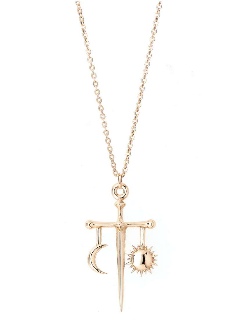 SUN & MOON BALANCE PENDANT