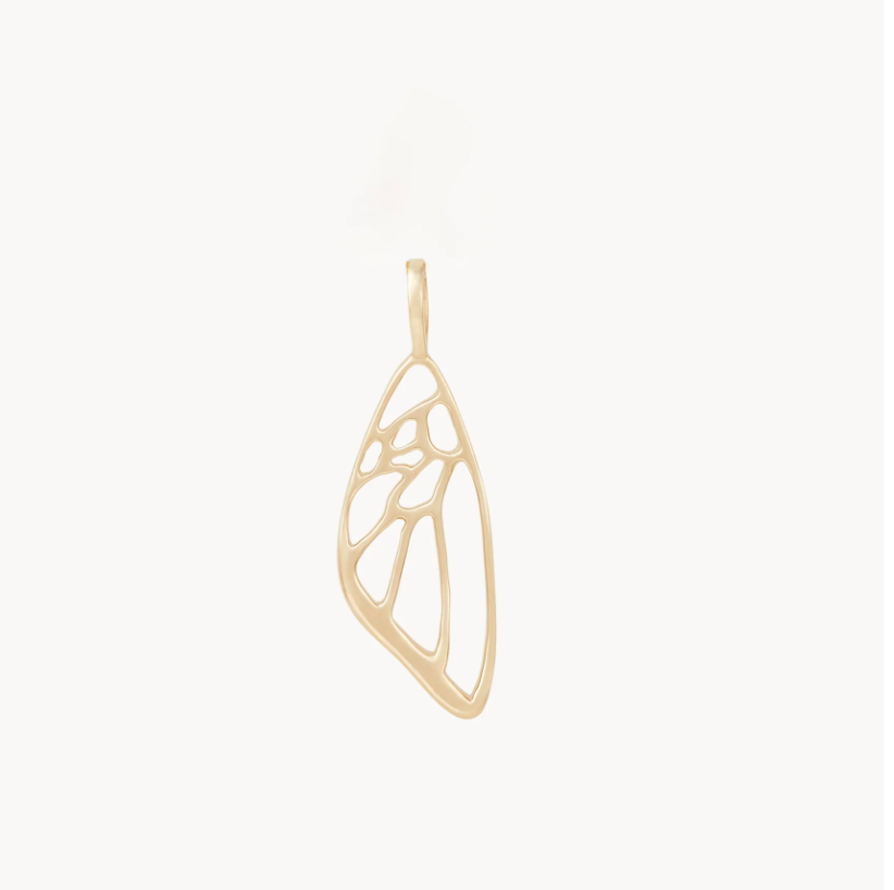 BUTTERFLY WING CHARM