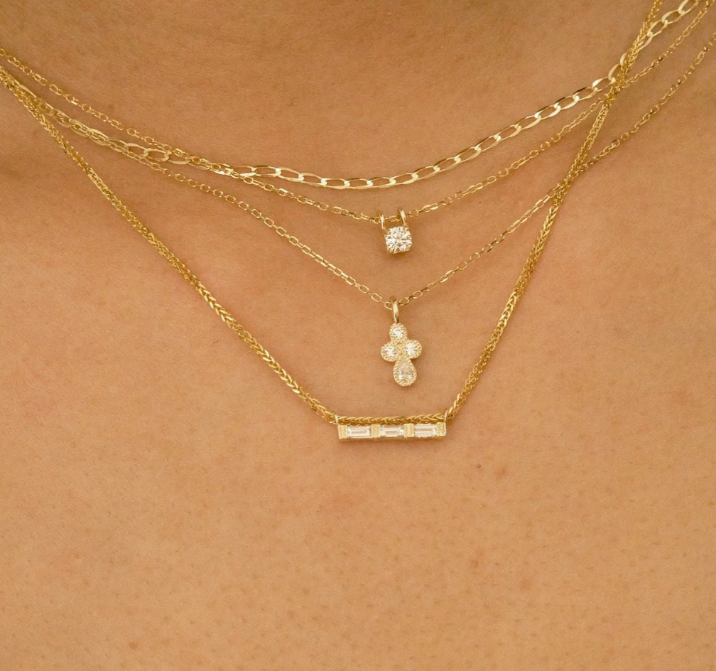 DIAMOND CADENZA NECKLACE