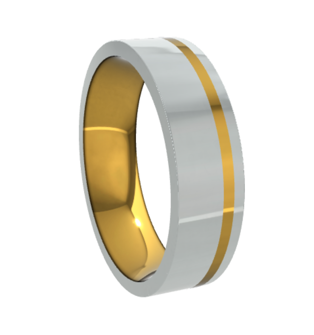 Wedding Bands // For Lauren & Joel
