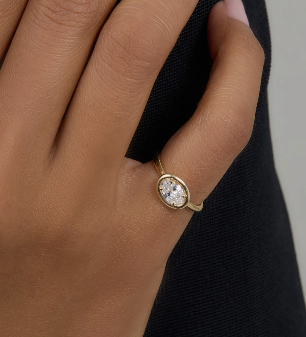 ICON PINKY RING