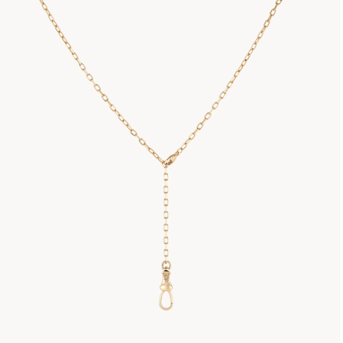 Magic Maker Charm Collector Clasp Necklace detail