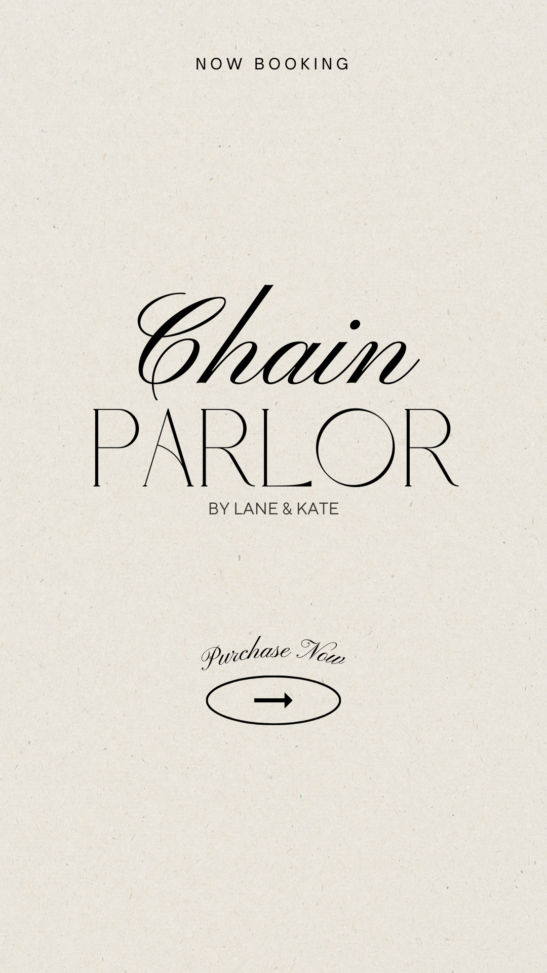 Chain Parlor Reservation