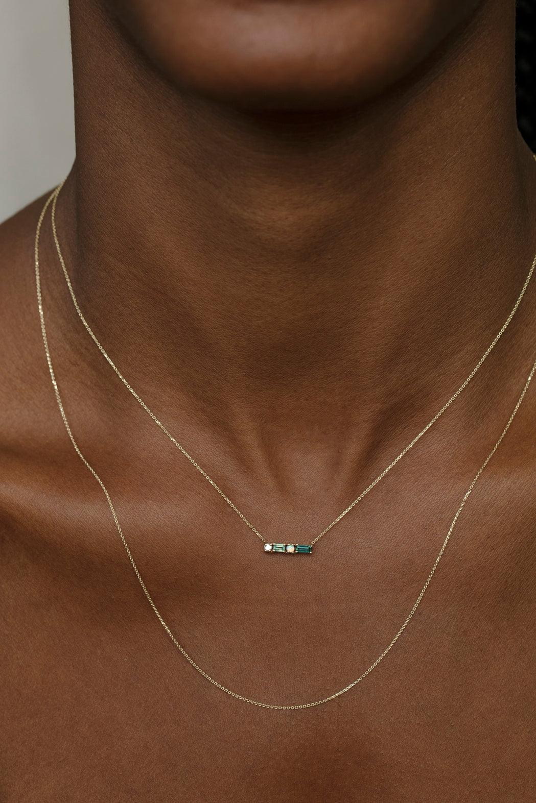 PILLAR NECKALCE