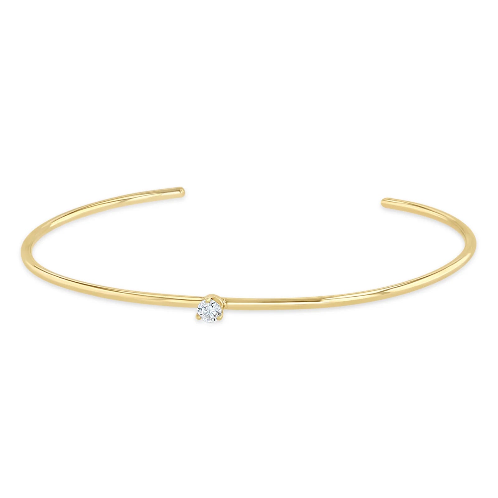 SINGLE DIAMOND CUFF