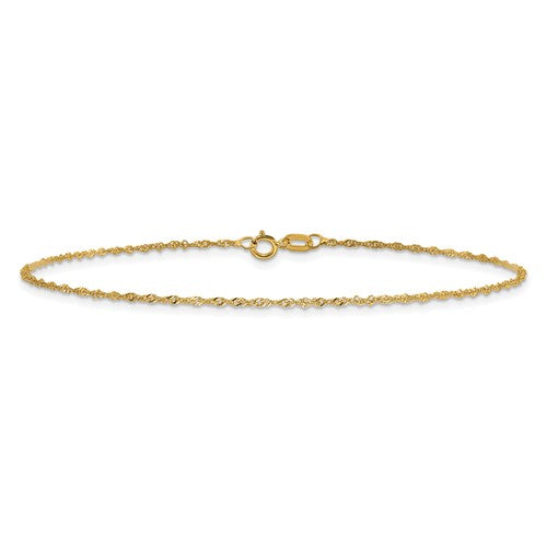 SINGAPORE MARQUISE CHAIN