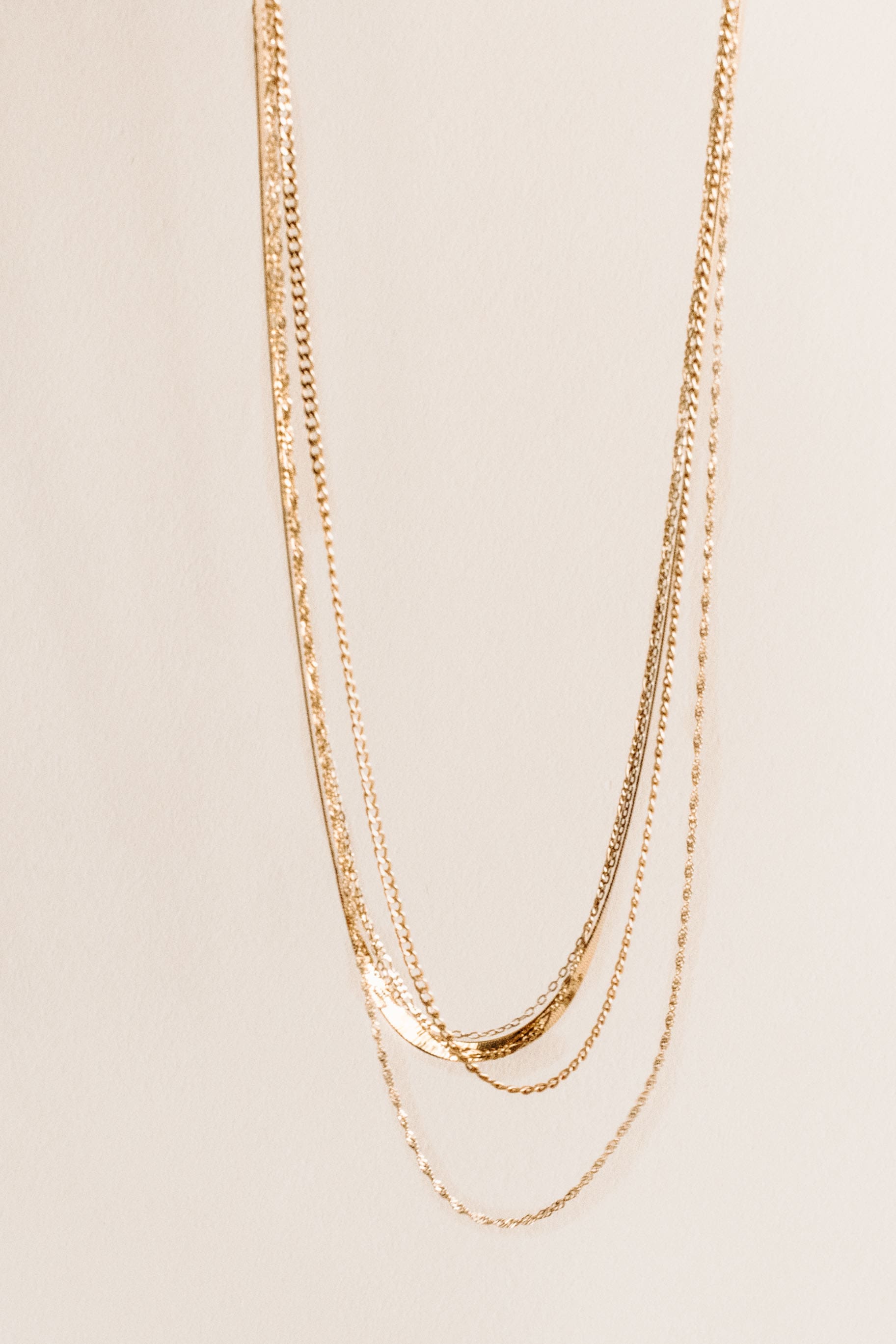SINGAPORE MARQUISE CHAIN