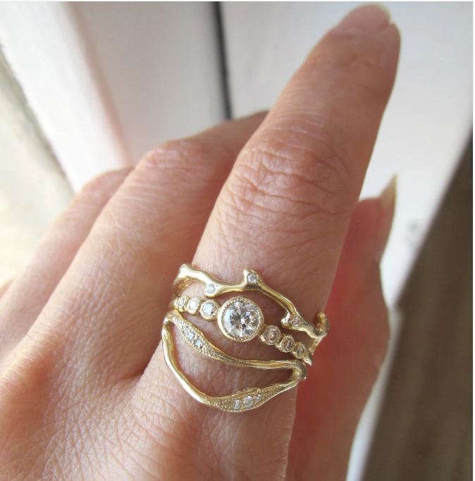 DOUBLE TIDE RING