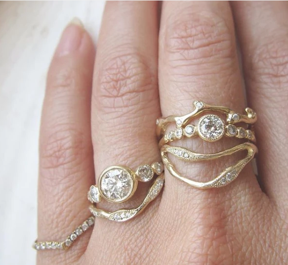 DOUBLE TIDE RING