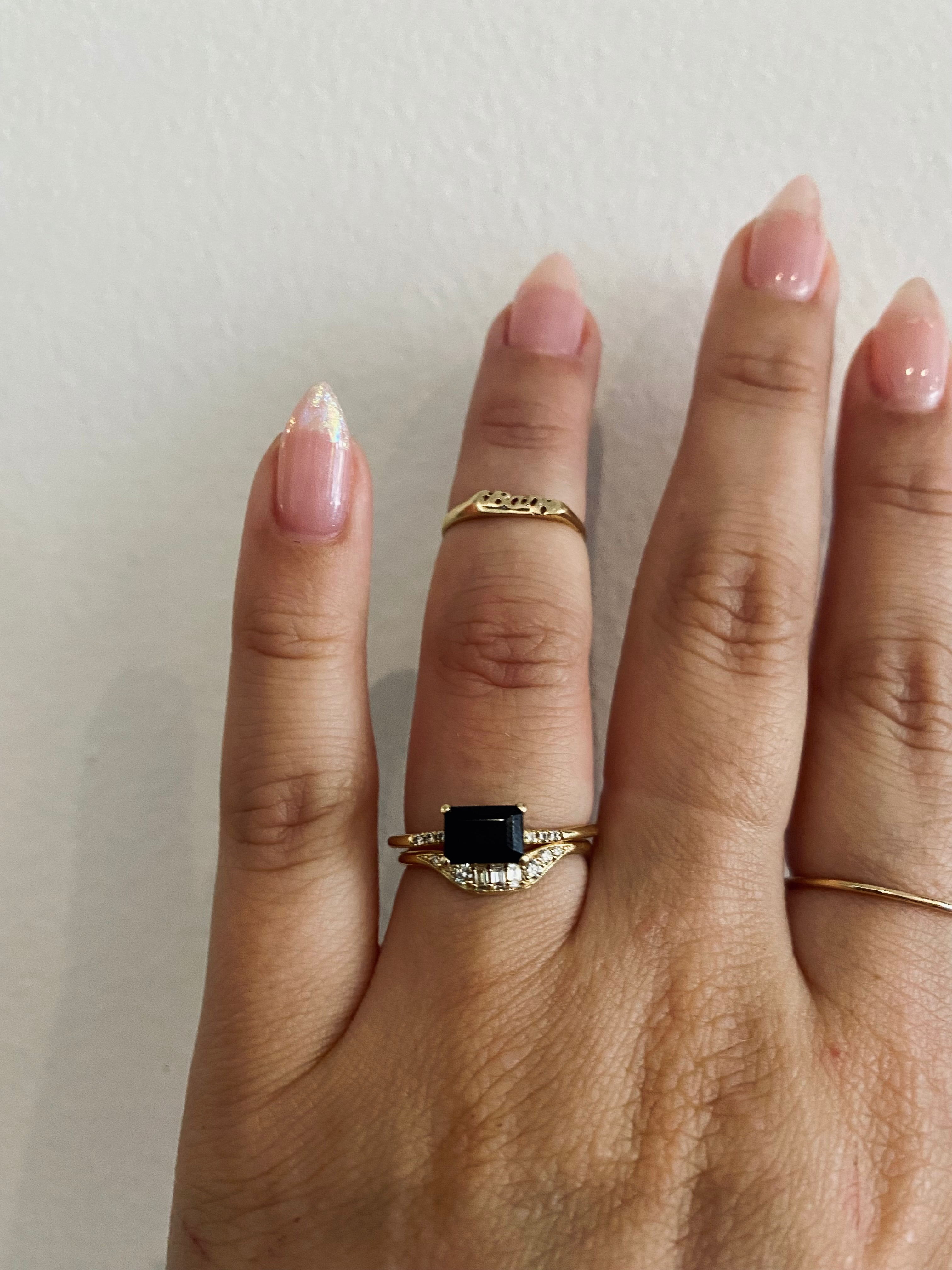 DIAMOND REFLECTION WAVE BAND