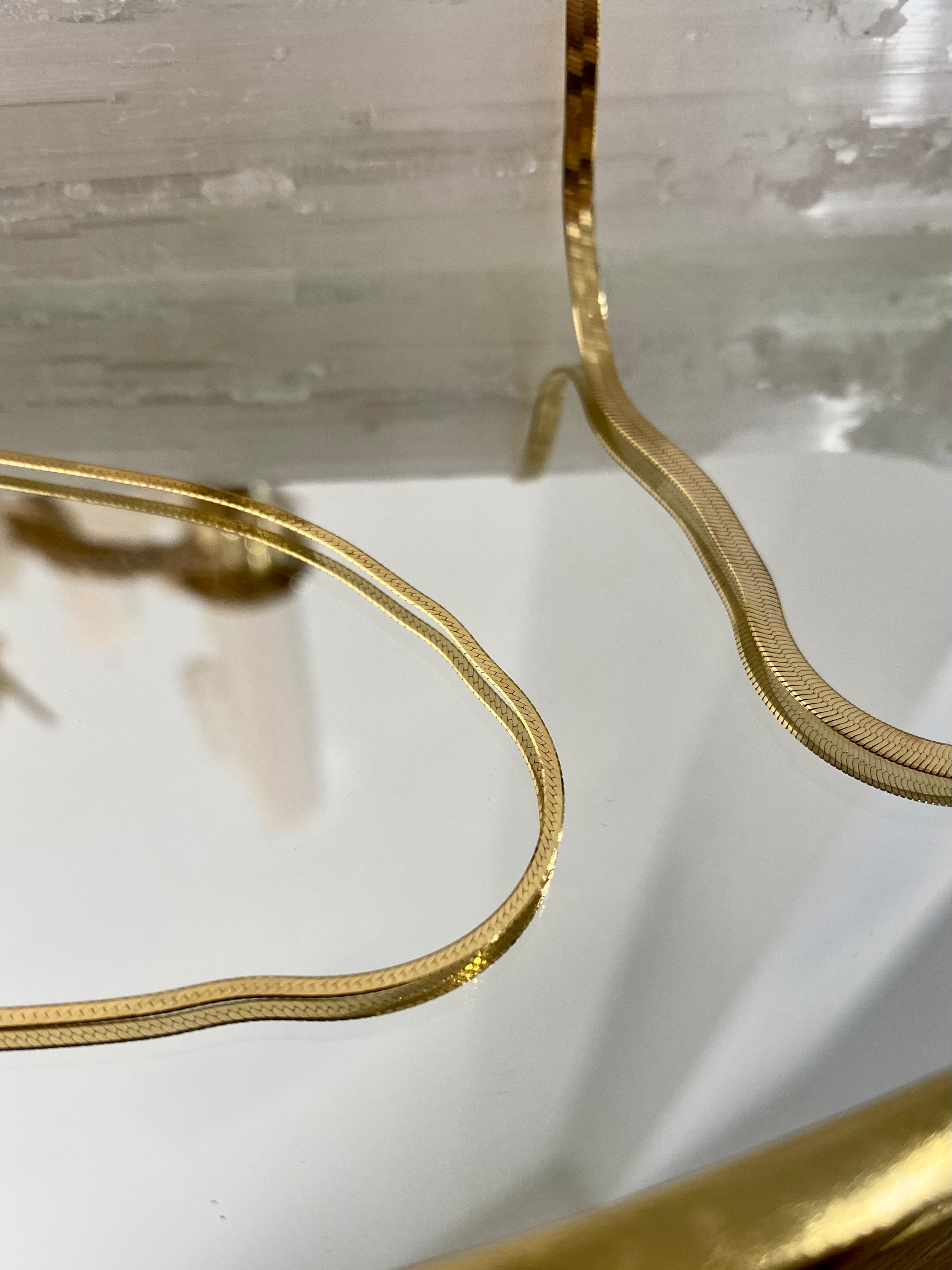 HERRINGBONE CHAIN