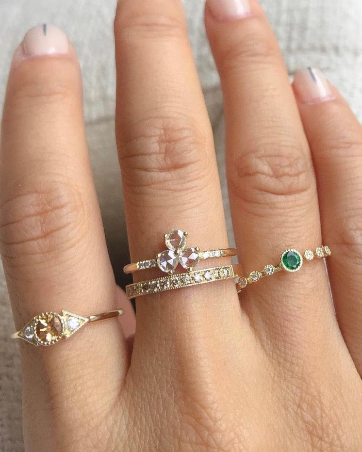 CHAMPAGNE DIAMOND MILLI BAND