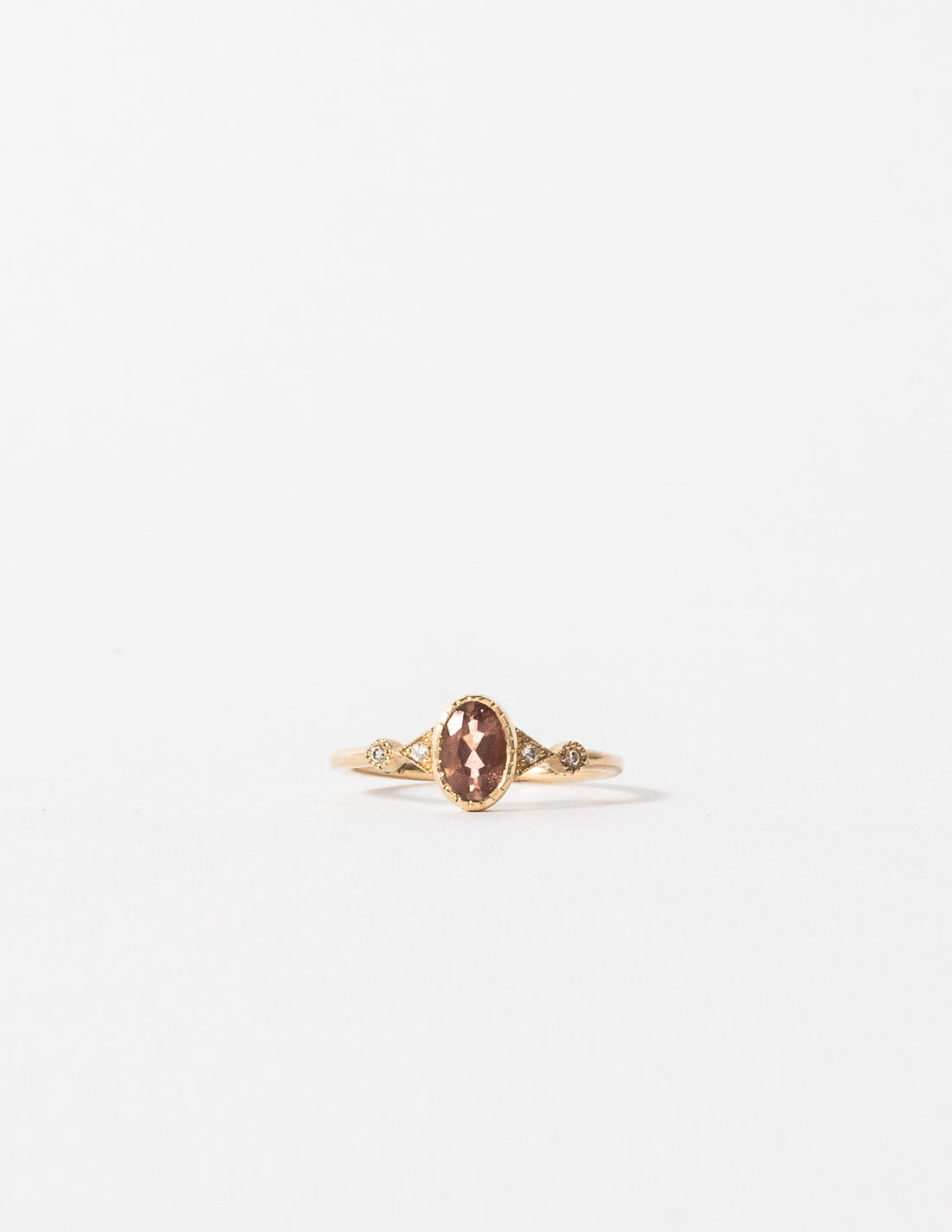 SUNSTONE DUO DECO RING