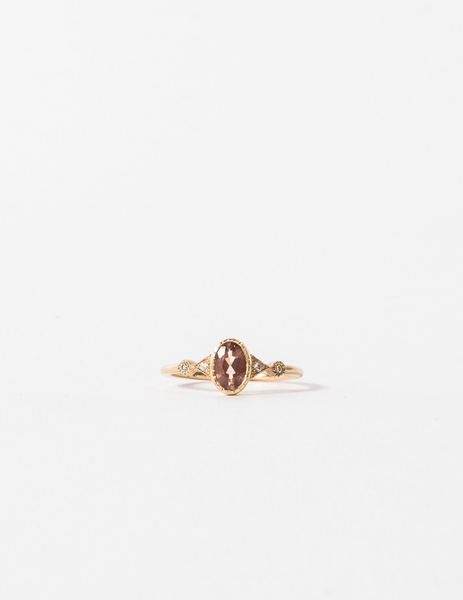 SUNSTONE DUO DECO RING