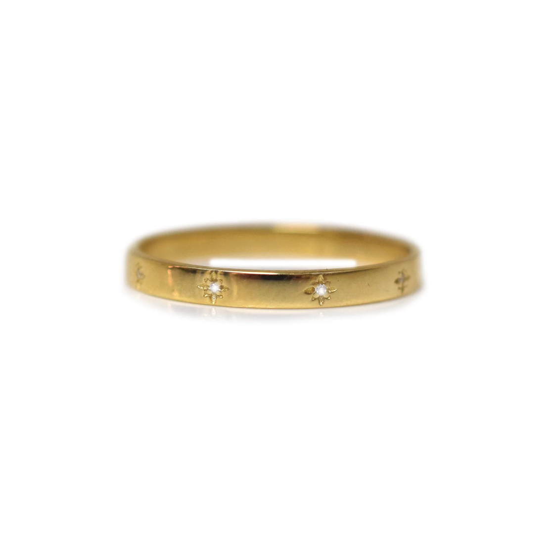 DIAMOND STARDUST CIGAR BAND