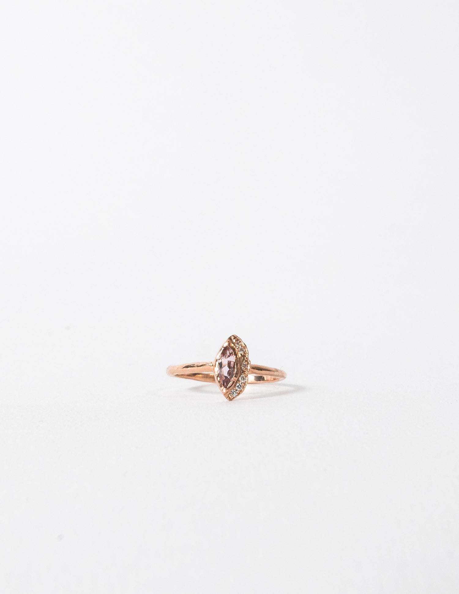 PETITE NATIVE MORGANITE RING