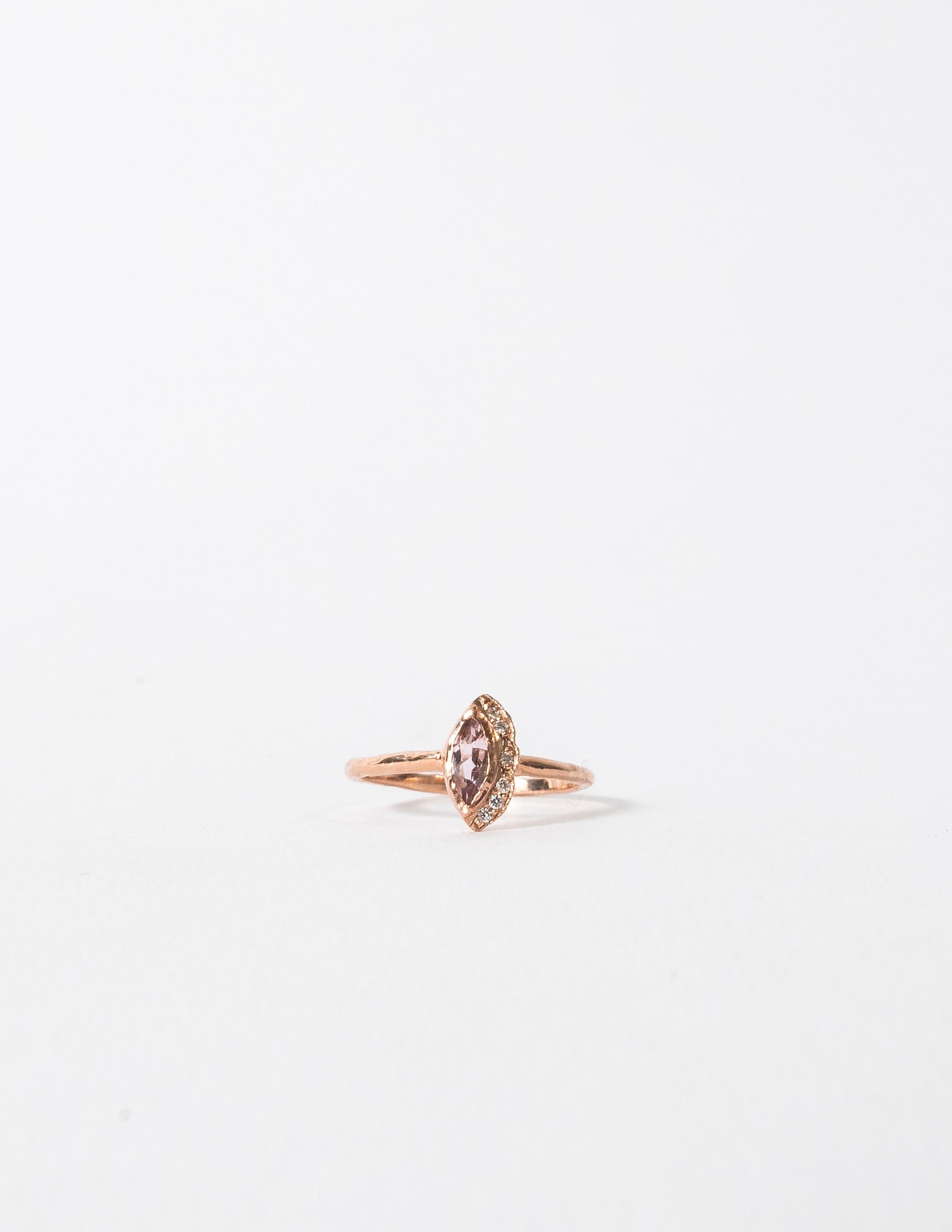 PETITE NATIVE MORGANITE RING
