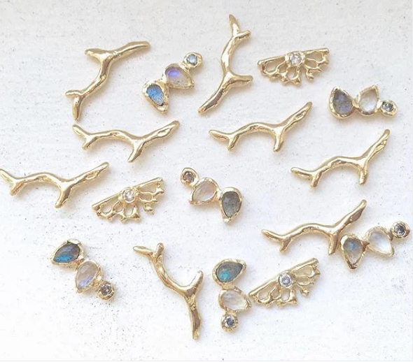 SUNRISE STUD EARRINGS