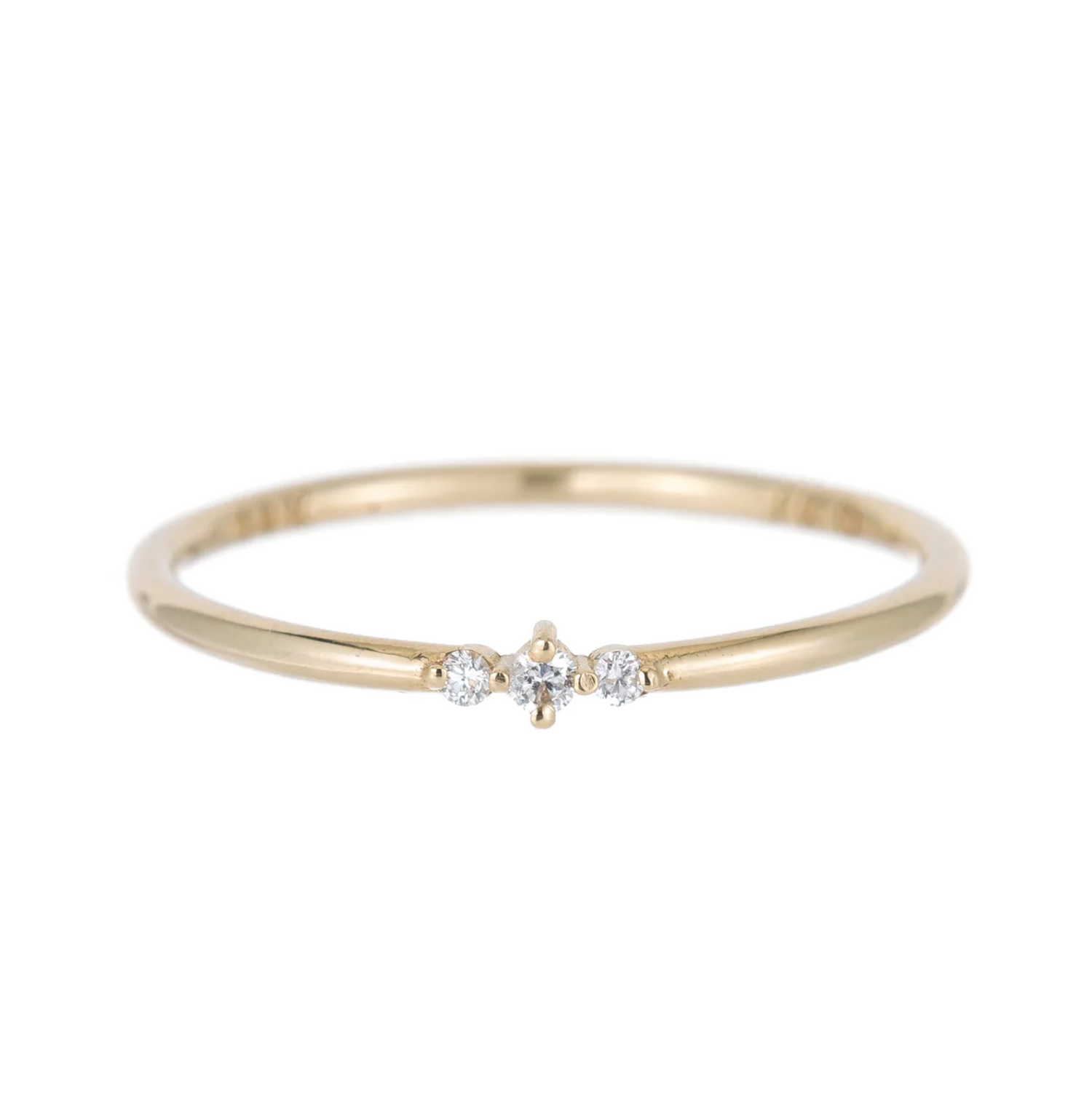 TRES DIAMOND RING