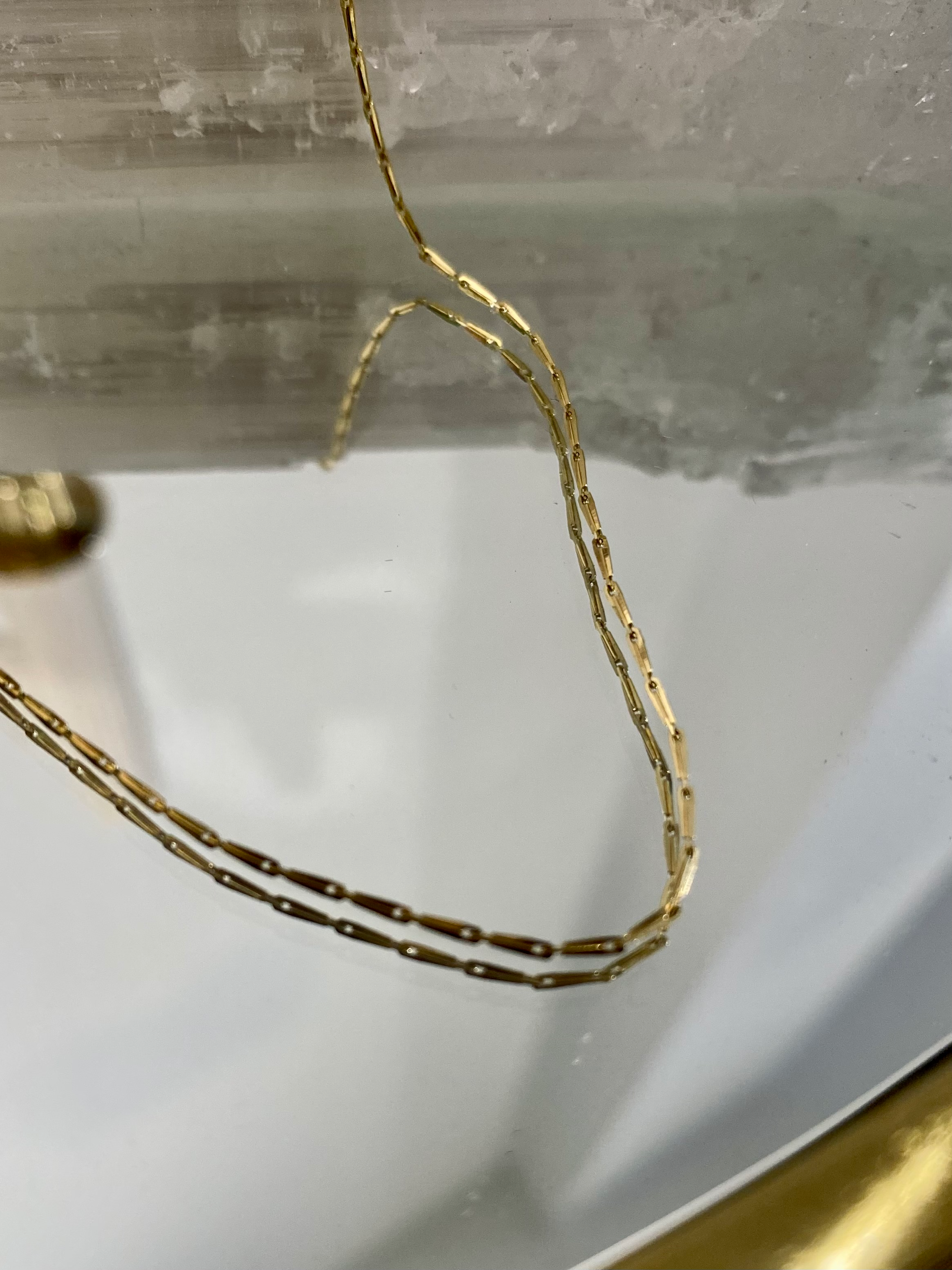 HAYSTACK NECKLACE