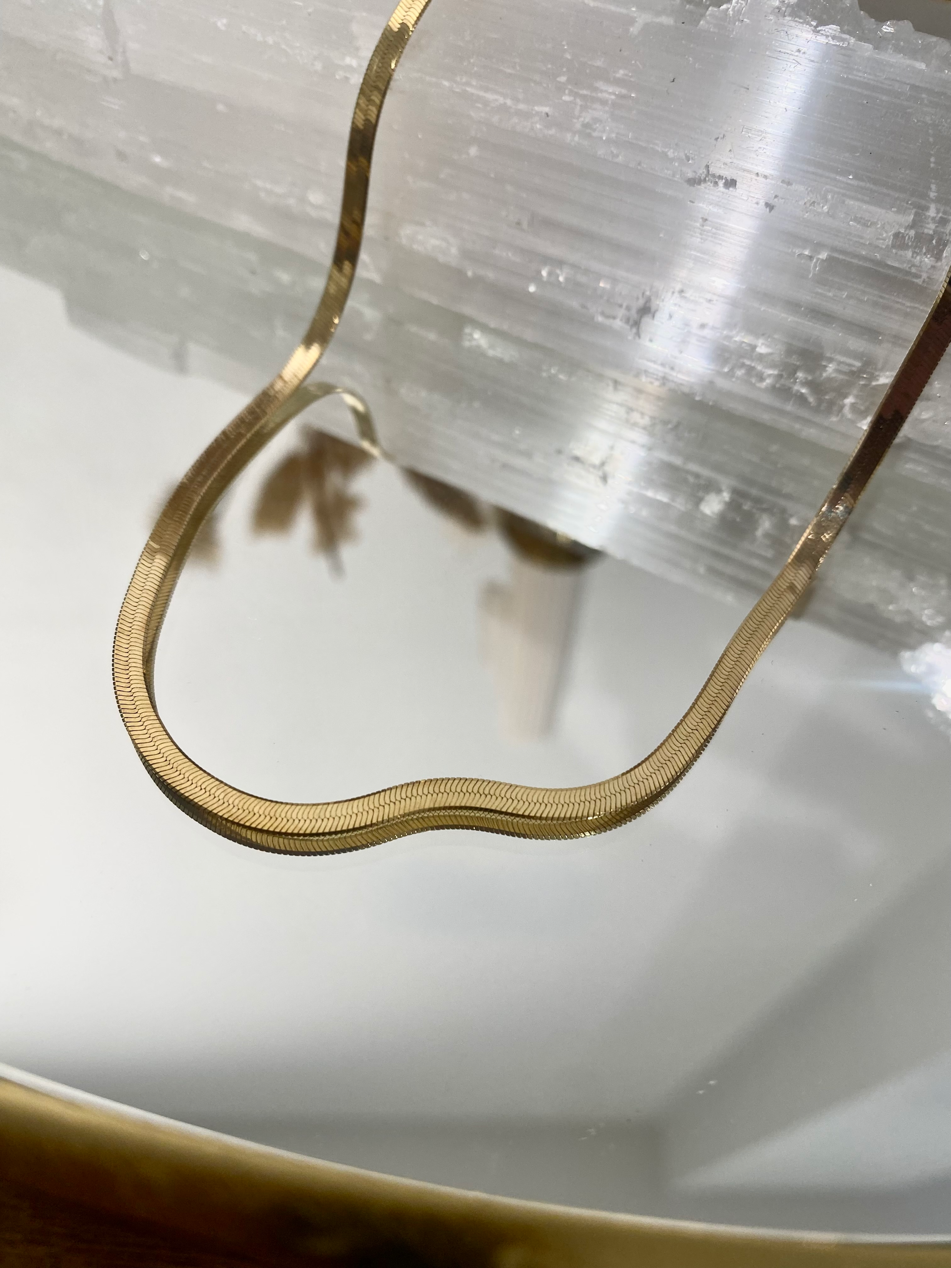 HERRINGBONE CHAIN