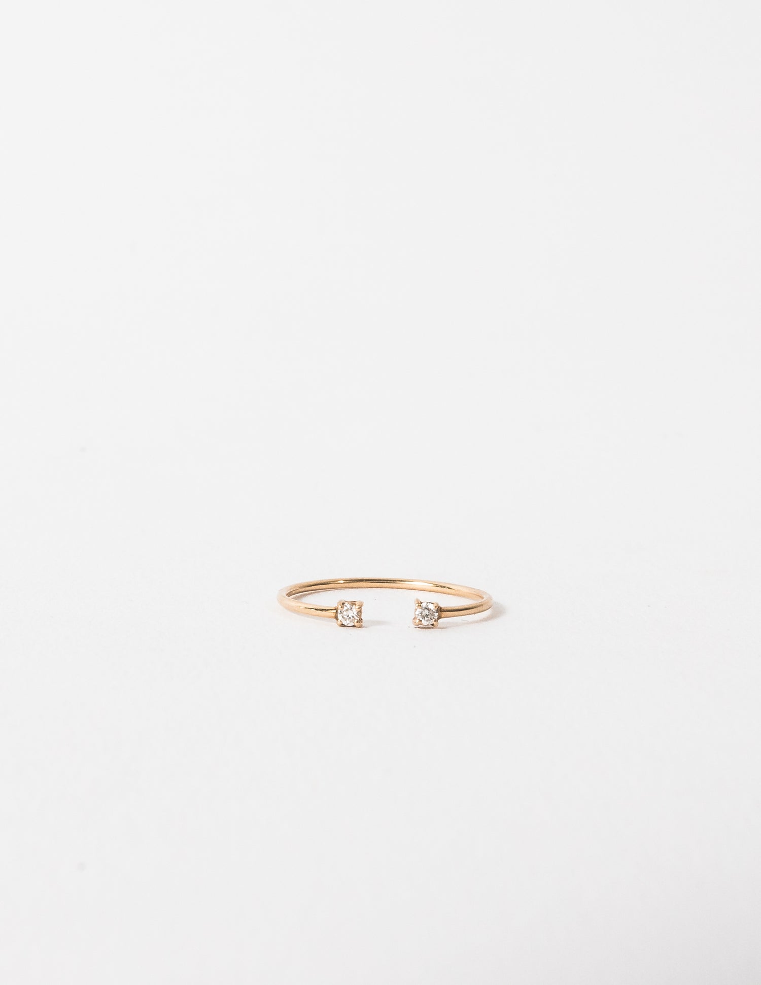DIAMOND ACCENT CUFF