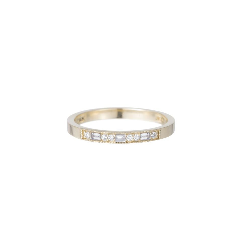 DIAMOND STACCATO RING