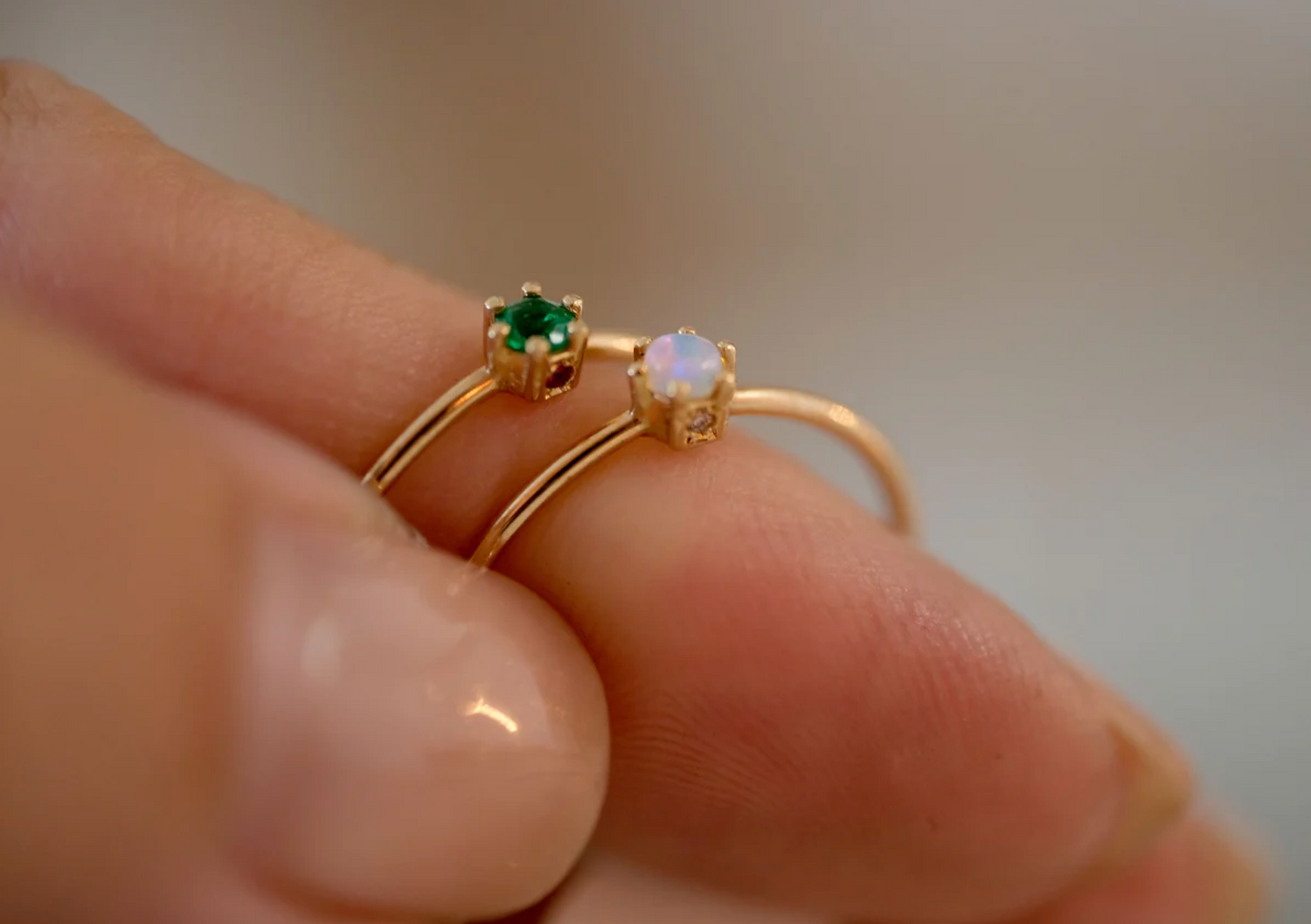 EMERALD JOY RING