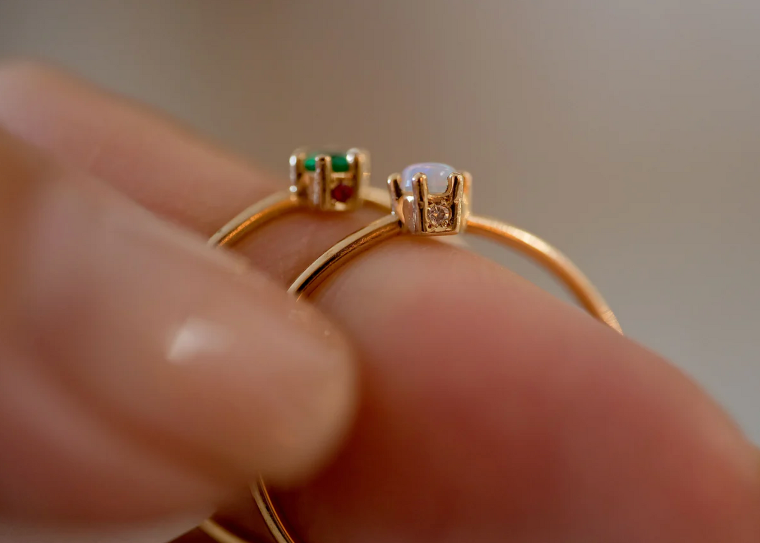 OPAL JOY RING