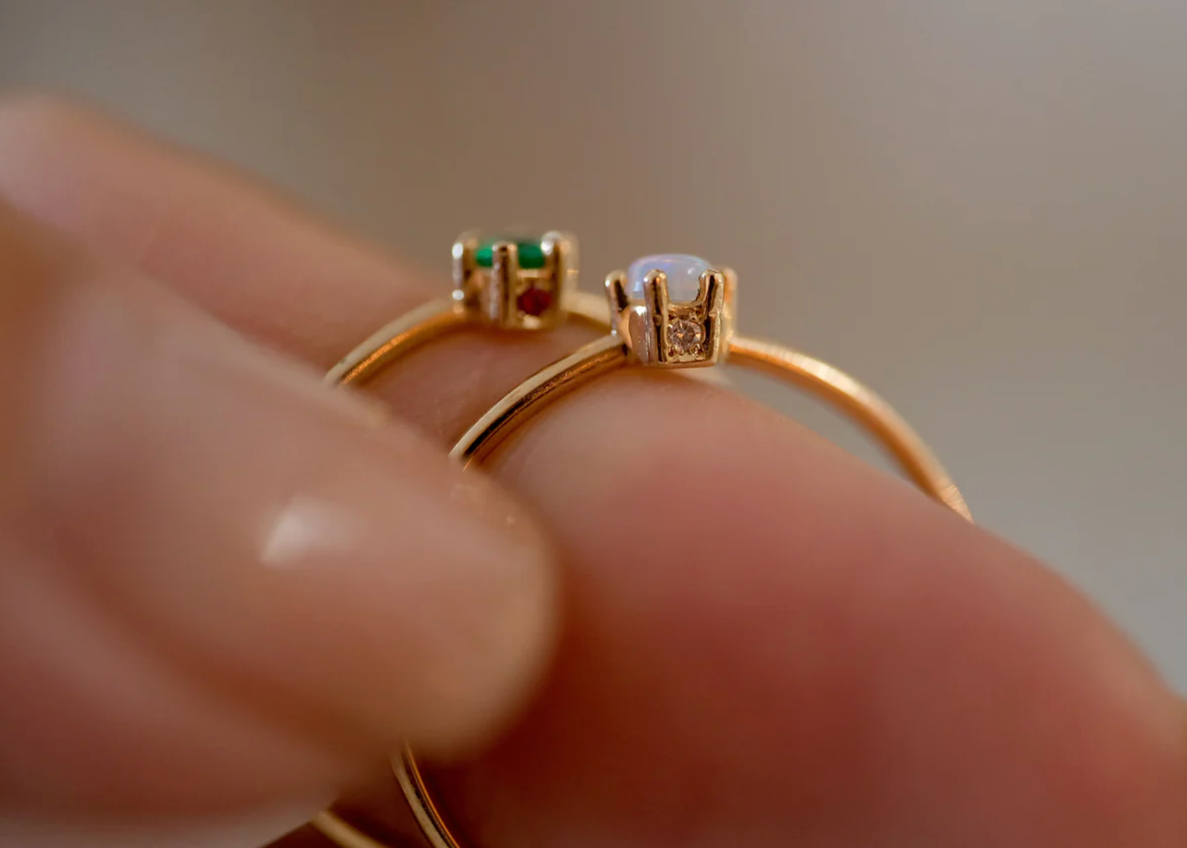 OPAL JOY RING