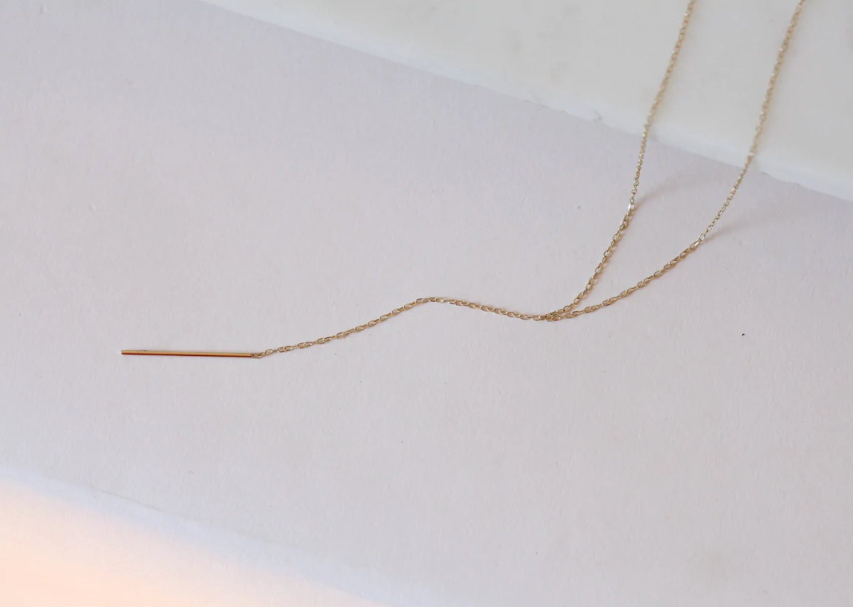 STAPLE LARIAT