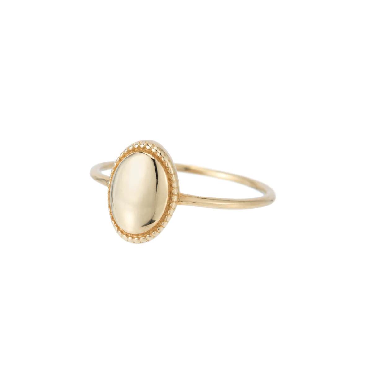 OVAL MILLI RING