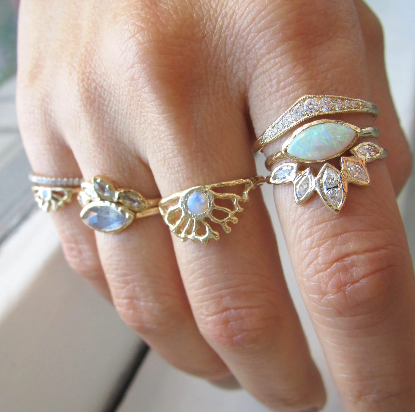SHRINE RING