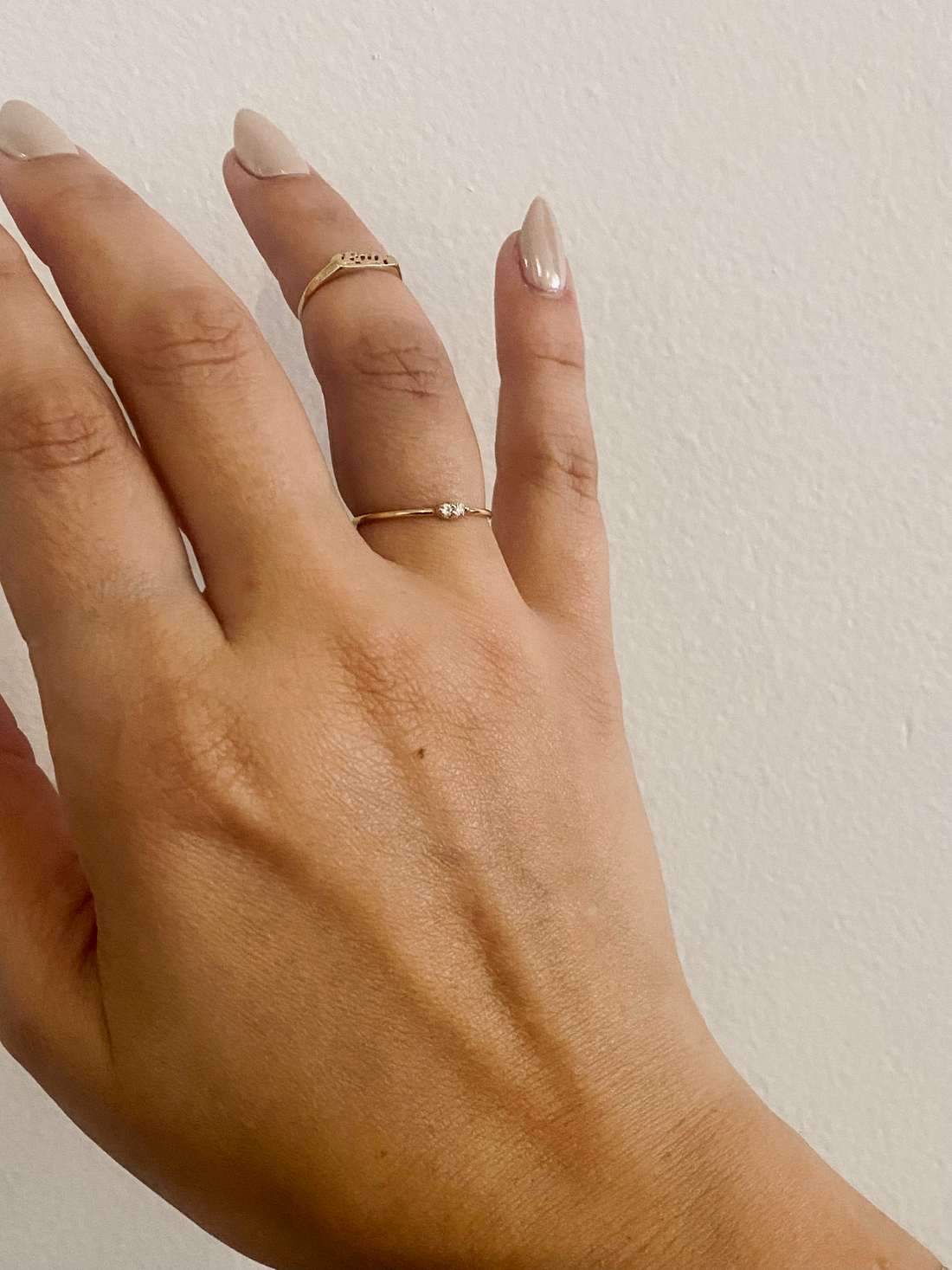 TWIN DIAMOND RING
