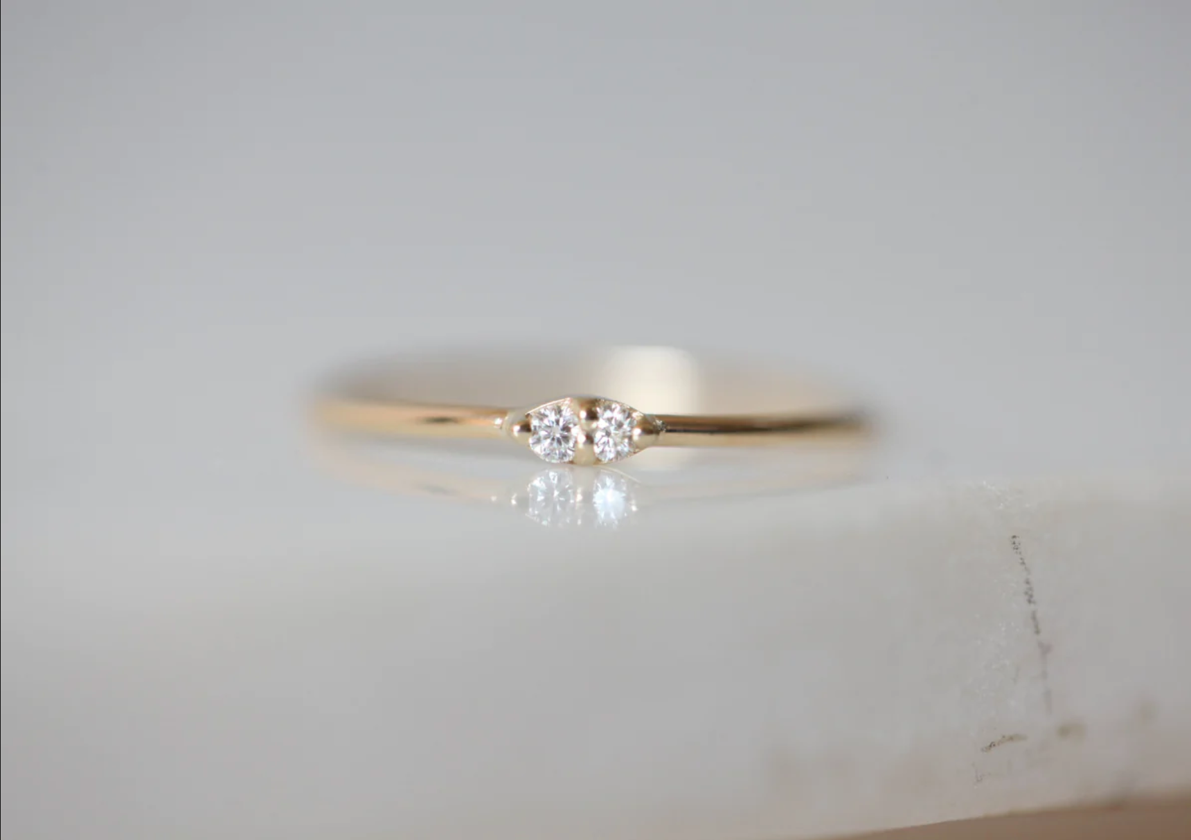 TWIN DIAMOND RING