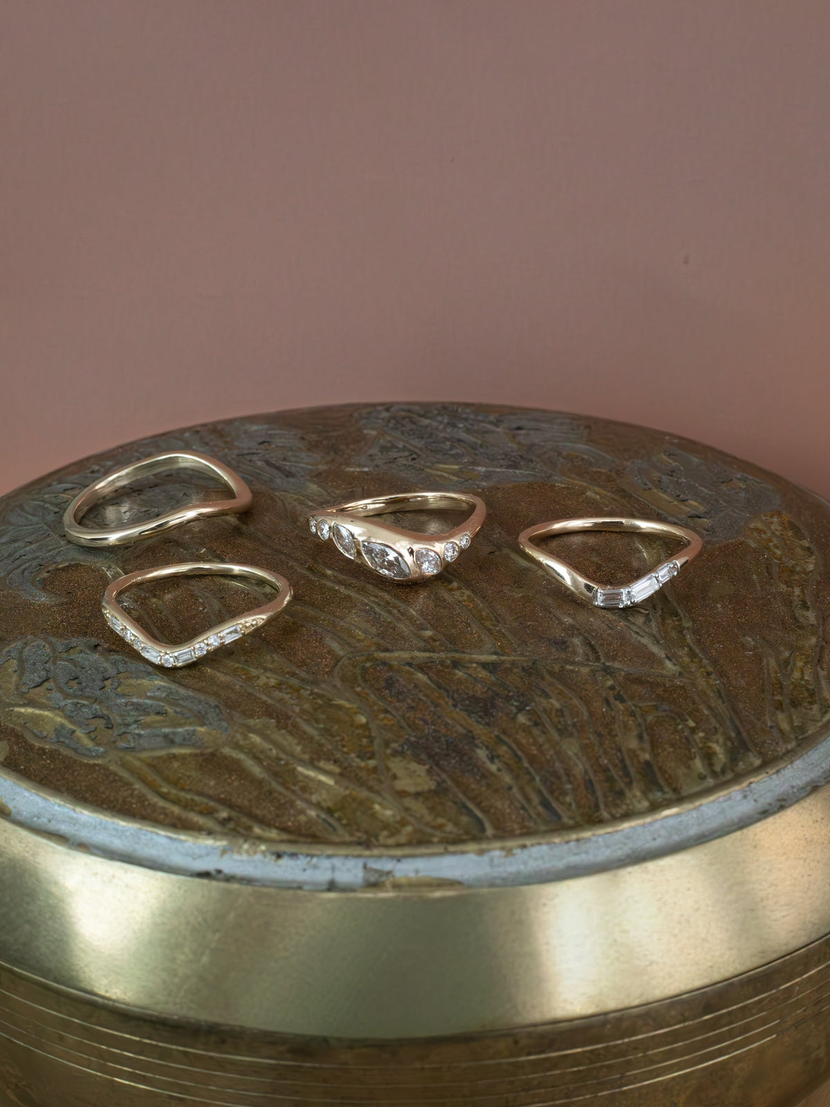 14kt Wedding Bands
