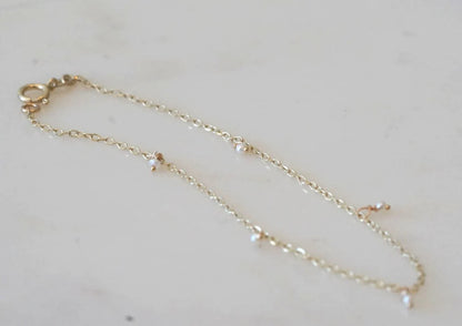 Pearl Shaker Bracelet detail