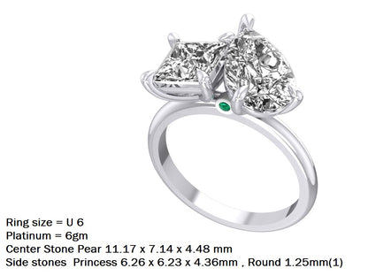 Plt Kindly Ones Engagement Ring
