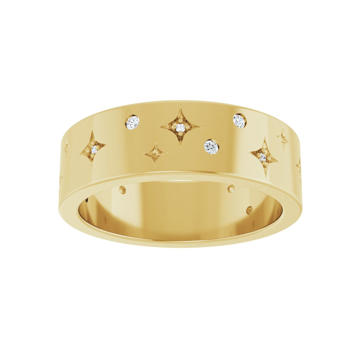 Diamond Luminaries Band front view