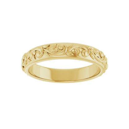 Enchanted Vine Band front view