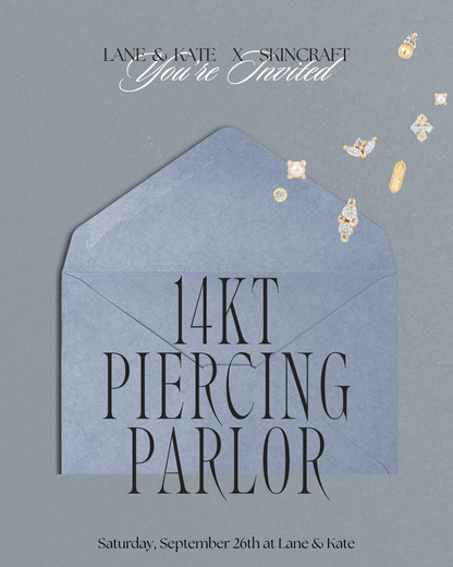 14KT PIERCING PARLOR