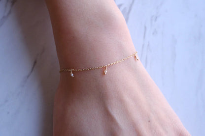 Pearl Shaker Bracelet worn