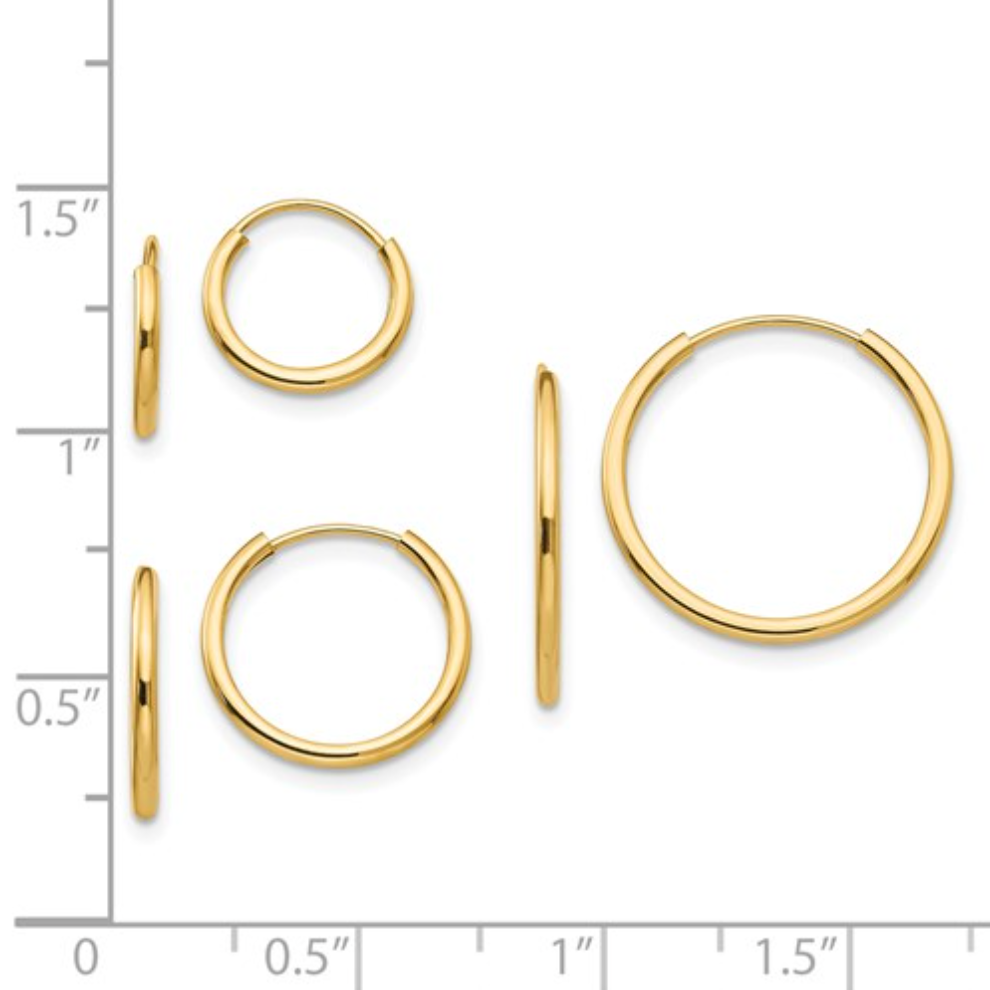 Endless Universe Hoops detail