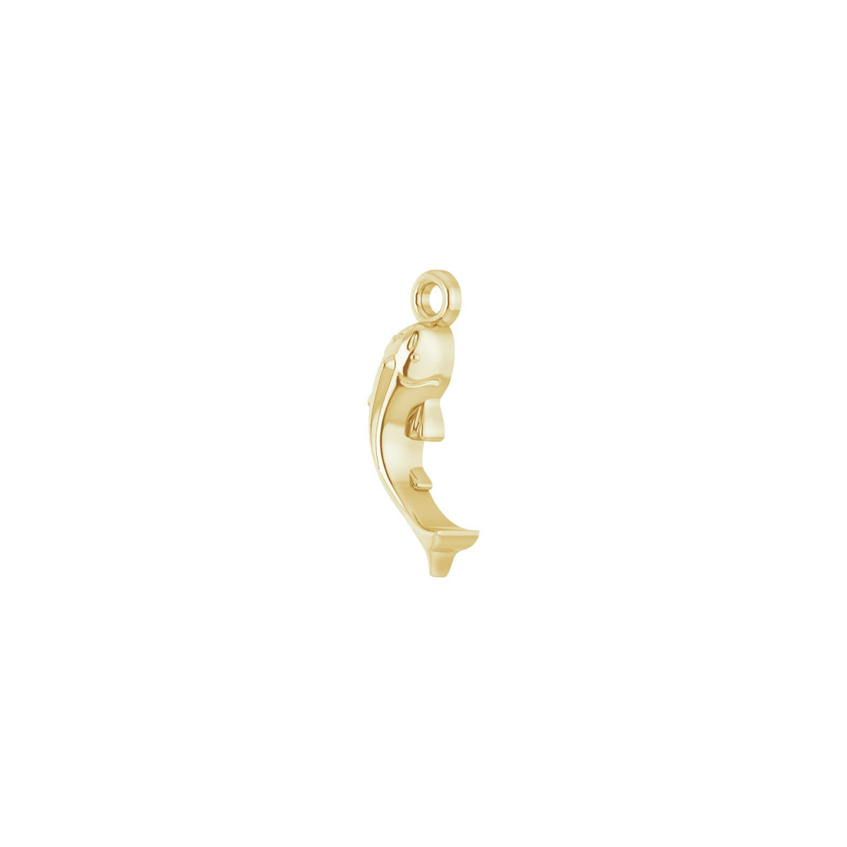 Koi Fish Charm perspective view