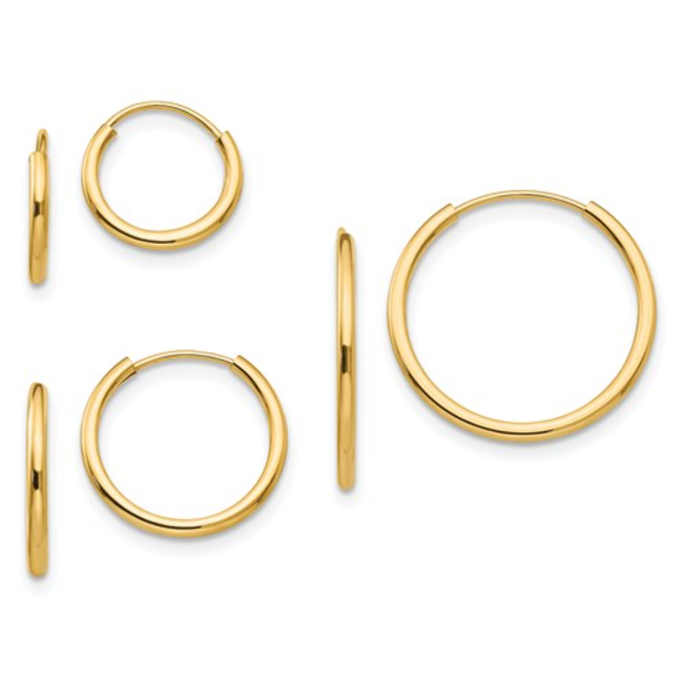 Endless Universe Hoops sizes
