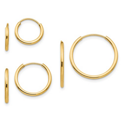 Endless Universe Hoops sizes
